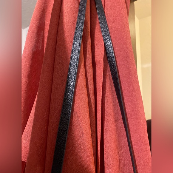 Crossbody Brighton black leather purse with silver accents - Picture 14 of 17